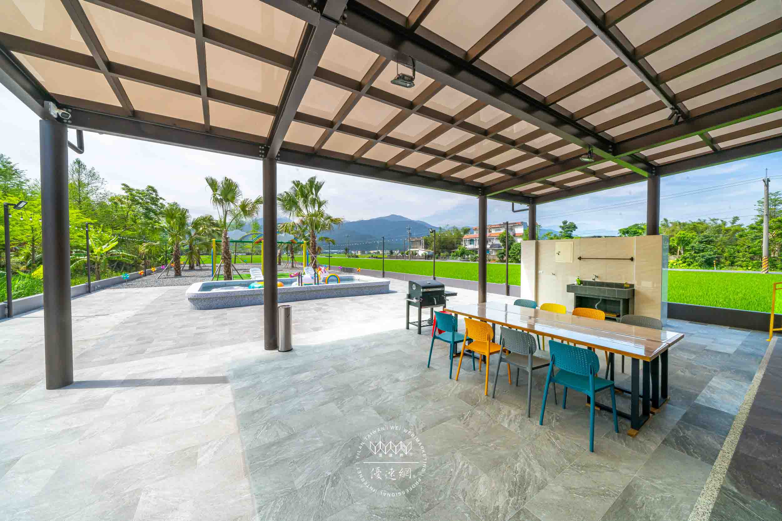 宜蘭彩虹秋千民宿的民宿照片