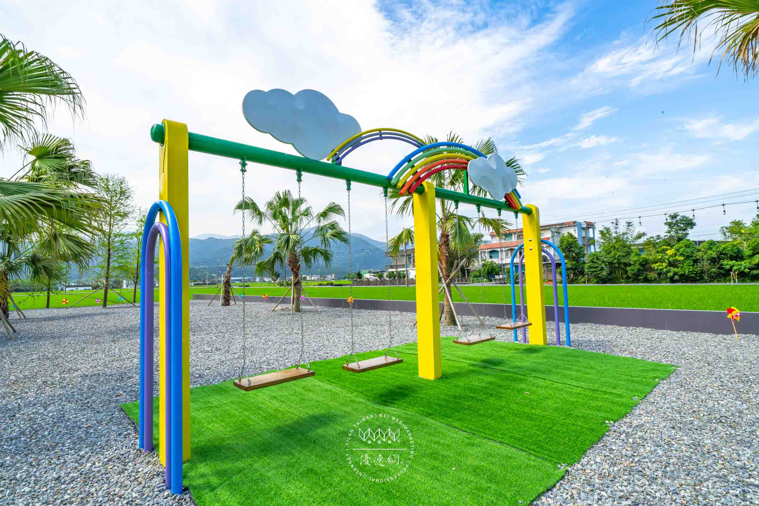 宜蘭彩虹秋千民宿的民宿照片