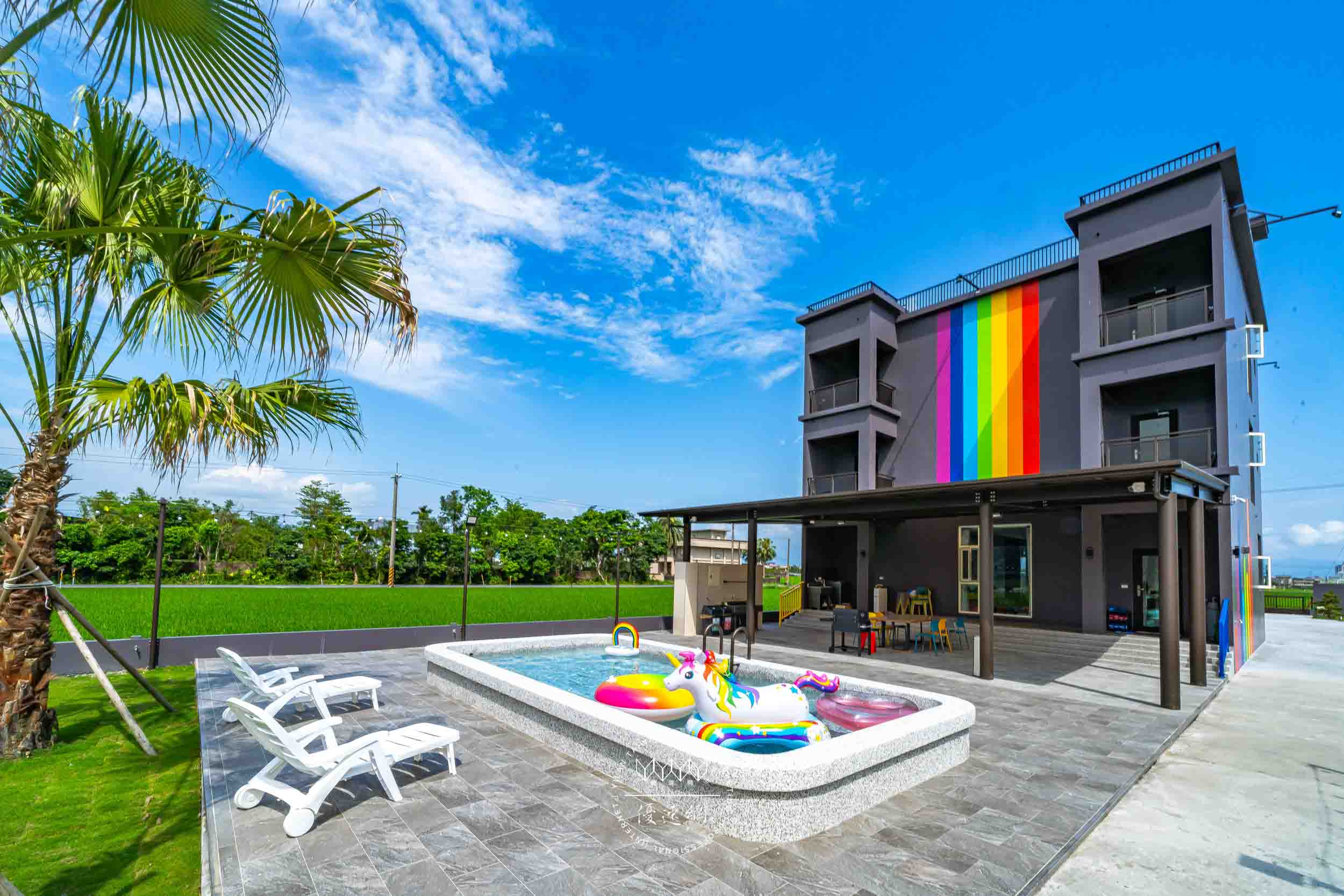 宜蘭彩虹秋千民宿的民宿照片